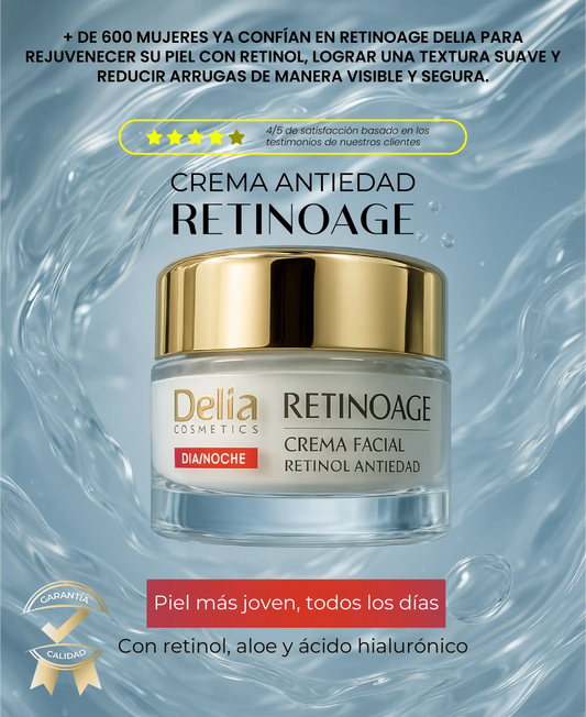CREMA ANTIEDAD DELIA