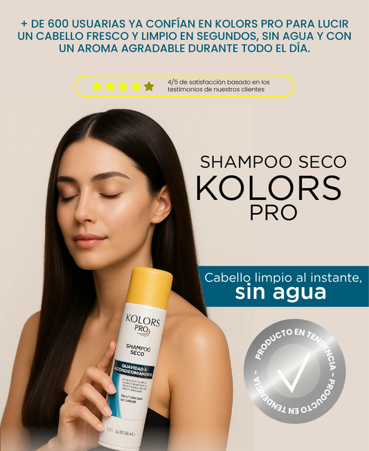 SHAMPOO EN SECO KOLORS