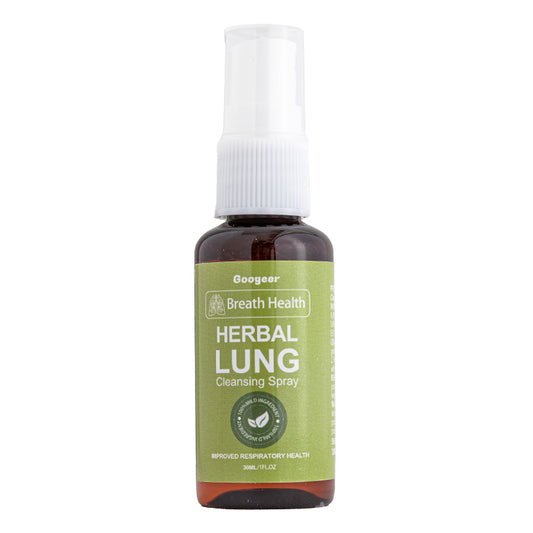 BreathDetox Herbal Lung Cleansing Spray